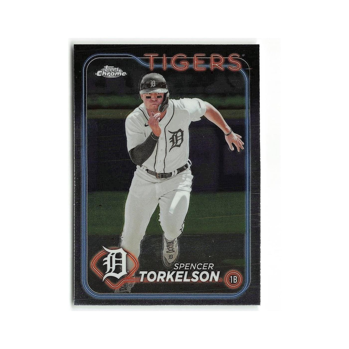 Spencer Torkelson 2024 Topps Chrome #73 Detroit Tigers Baseball Card NM