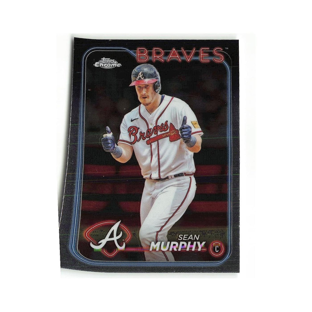 Sean Murphy 2024 Topps Chrome #255 Atlanta Braves Baseball Card NM