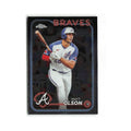 Matt Olson 2024 Topps Chrome #23 Atlanta Braves Baseball Card NM