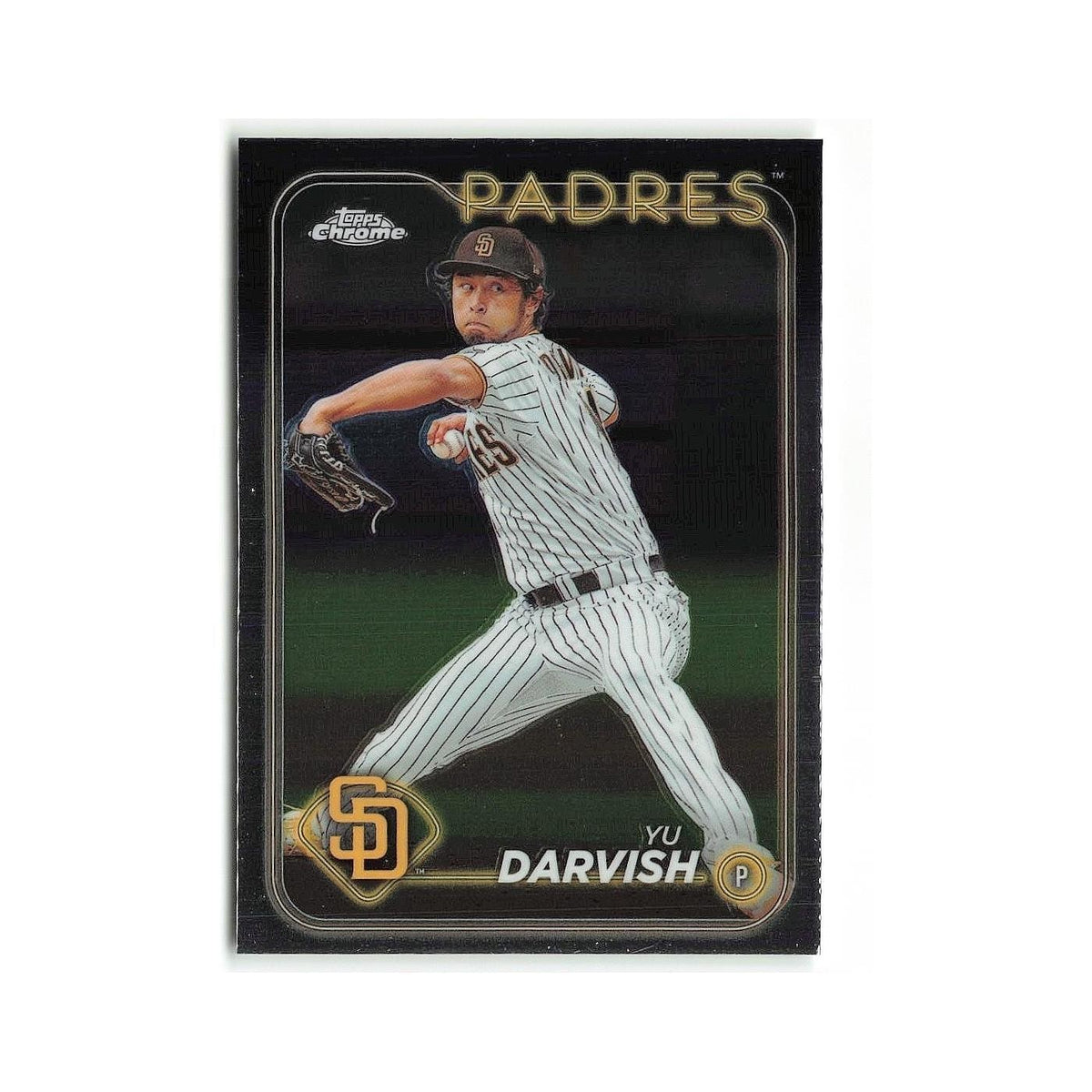 Yu Darvish 2024 Topps Chrome #237 San Diego Padres Baseball Card NM