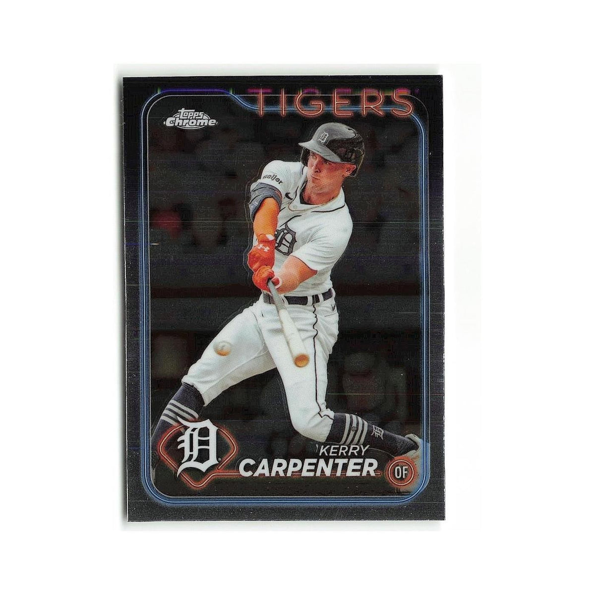 Kerry Carpenter 2024 Topps Chrome #196 Detroit Tigers Baseball Card NM