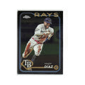 Yandy Díaz 2024 Topps Chrome #107 Tampa Bay Rays Baseball Card NM