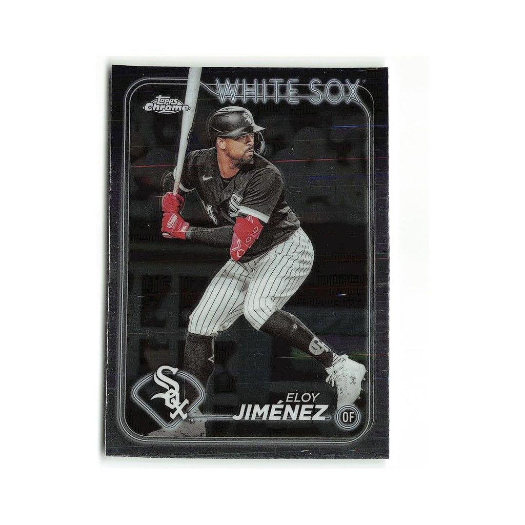 Eloy Jiménez 2024 Topps Chrome #125 Chicago White Sox Baseball Card NM