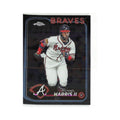 Michael Harris II 2024 Topps Chrome #52 Atlanta Braves Baseball Card NM