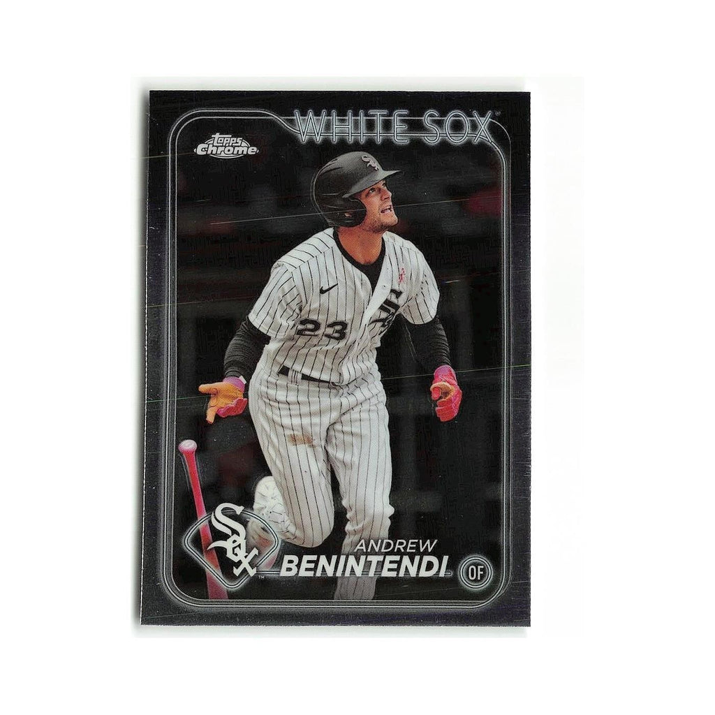 Andrew Benintendi 2024 Topps Chrome #33 Chicago White Sox Baseball Card NM