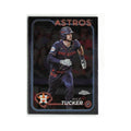 Kyle Tucker 2024 Topps Chrome #112 Houston Astros Baseball Card NM