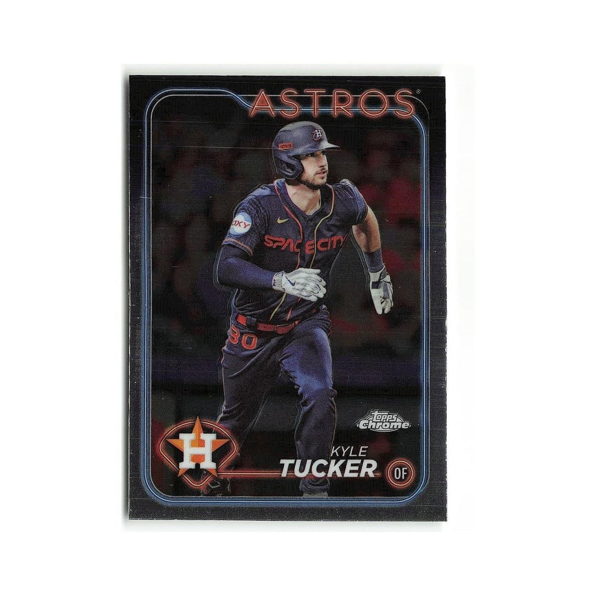 Kyle Tucker 2024 Topps Chrome #112 Houston Astros Baseball Card NM