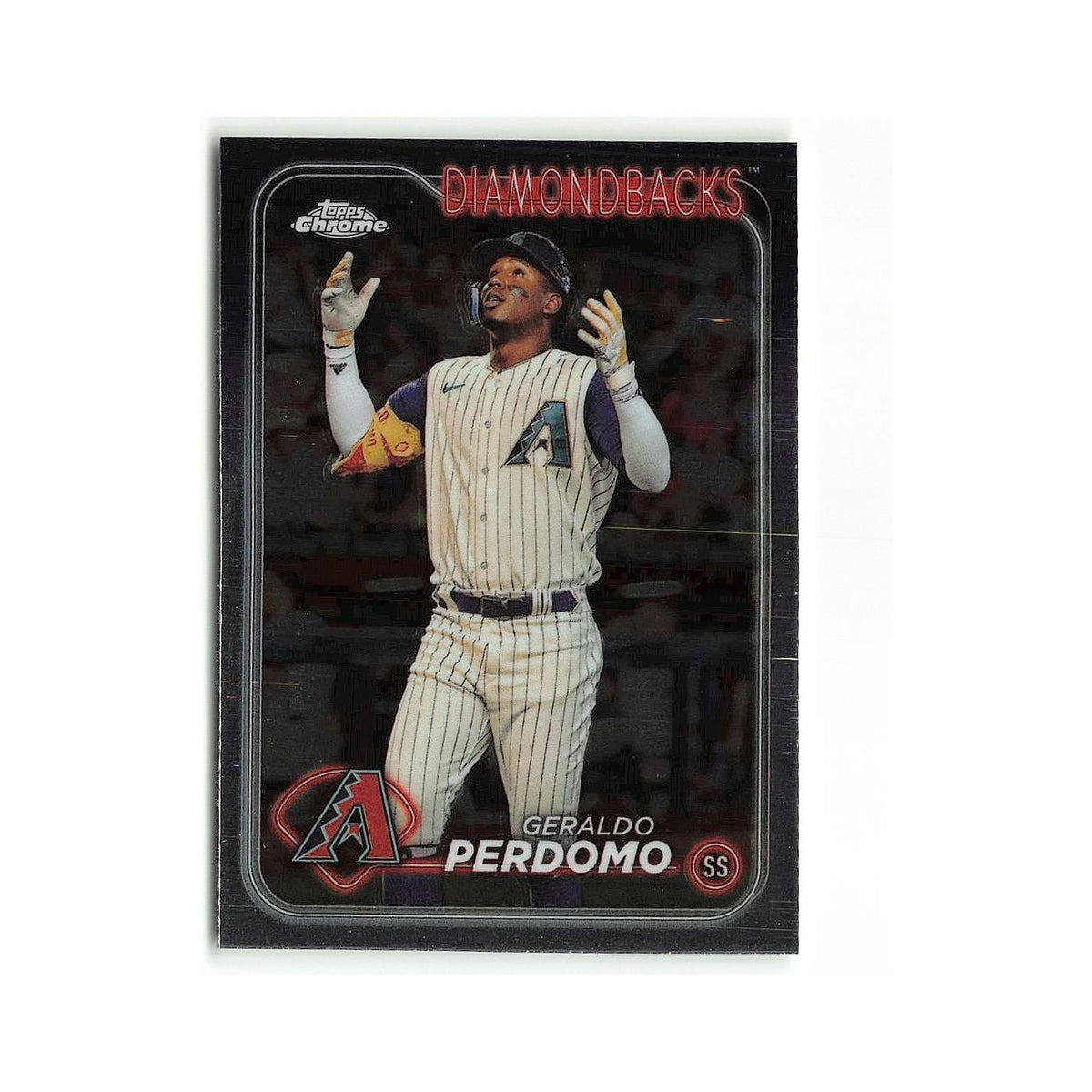 Geraldo Perdomo 2024 Topps Chrome #288 Arizona Diamondbacks Baseball Card NM