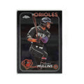 Cedric Mullins 2024 Topps Chrome #82 Baltimore Orioles Baseball Card NM