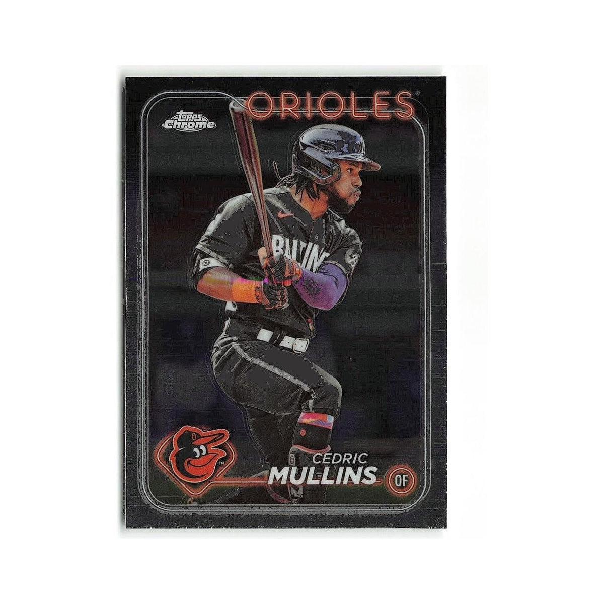 Cedric Mullins 2024 Topps Chrome #82 Baltimore Orioles Baseball Card NM