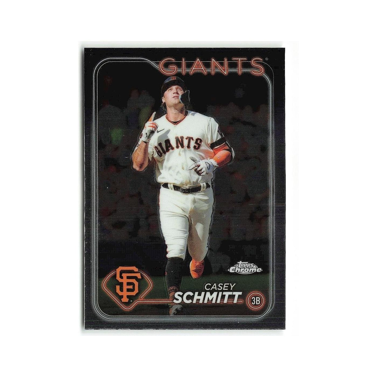 Casey Schmitt 2024 Topps Chrome #220 San Francisco Giants Baseball Card NM