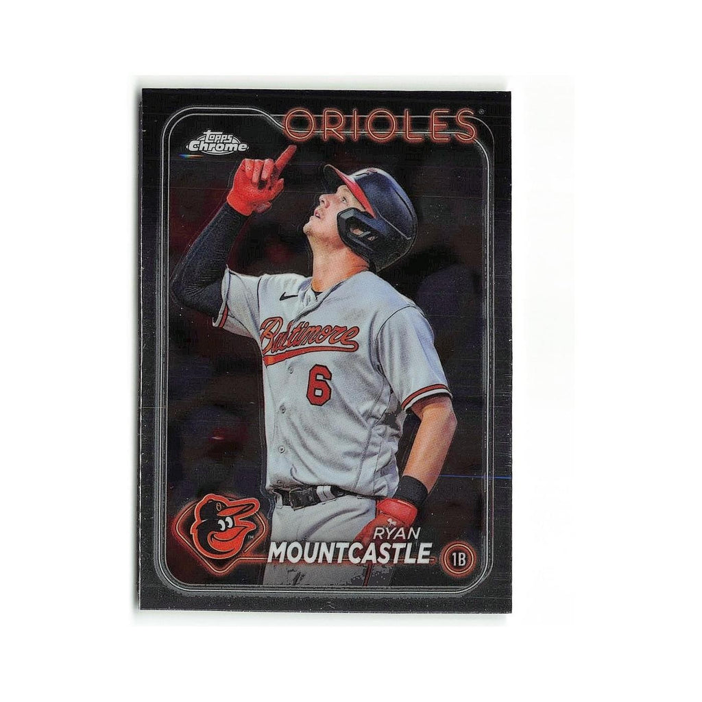 Ryan Mountcastle 2024 Topps Chrome #265 Baltimore Orioles Baseball Card NM