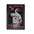 Ryan Mountcastle 2024 Topps Chrome #265 Baltimore Orioles Baseball Card NM