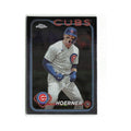 Nico Hoerner 2024 Topps Chrome #141 Chicago Cubs Baseball Card NM