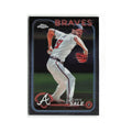Chris Sale 2024 Topps Chrome #144 Atlanta Braves Baseball Card NM