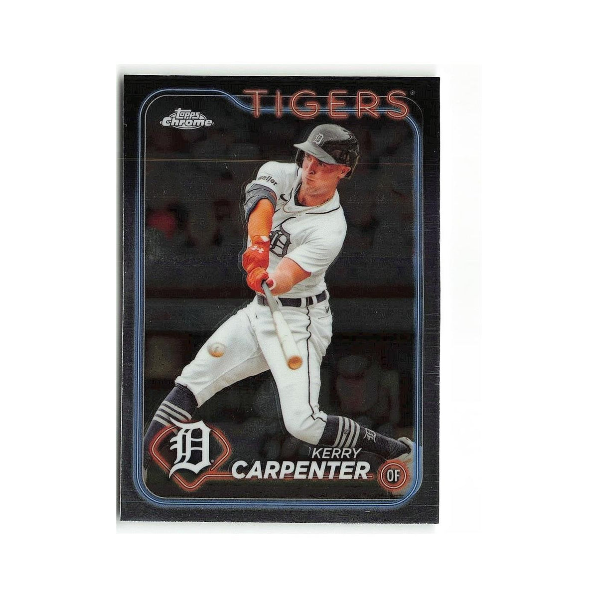 Kerry Carpenter 2024 Topps Chrome #196 Detroit Tigers Baseball Card NM
