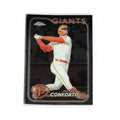 Michael Conforto 2024 Topps Chrome #256 San Francisco Giants Baseball Card NM