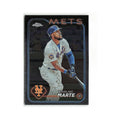 Starling Marte 2024 Topps Chrome #257 New York Mets Baseball Card NM