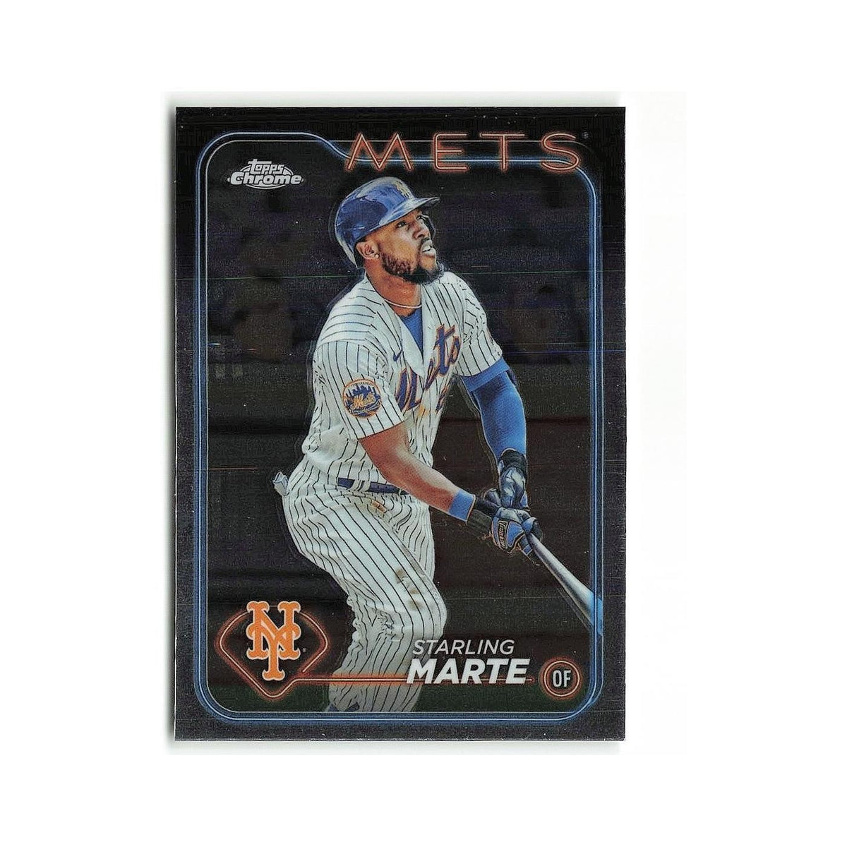 Starling Marte 2024 Topps Chrome #257 New York Mets Baseball Card NM