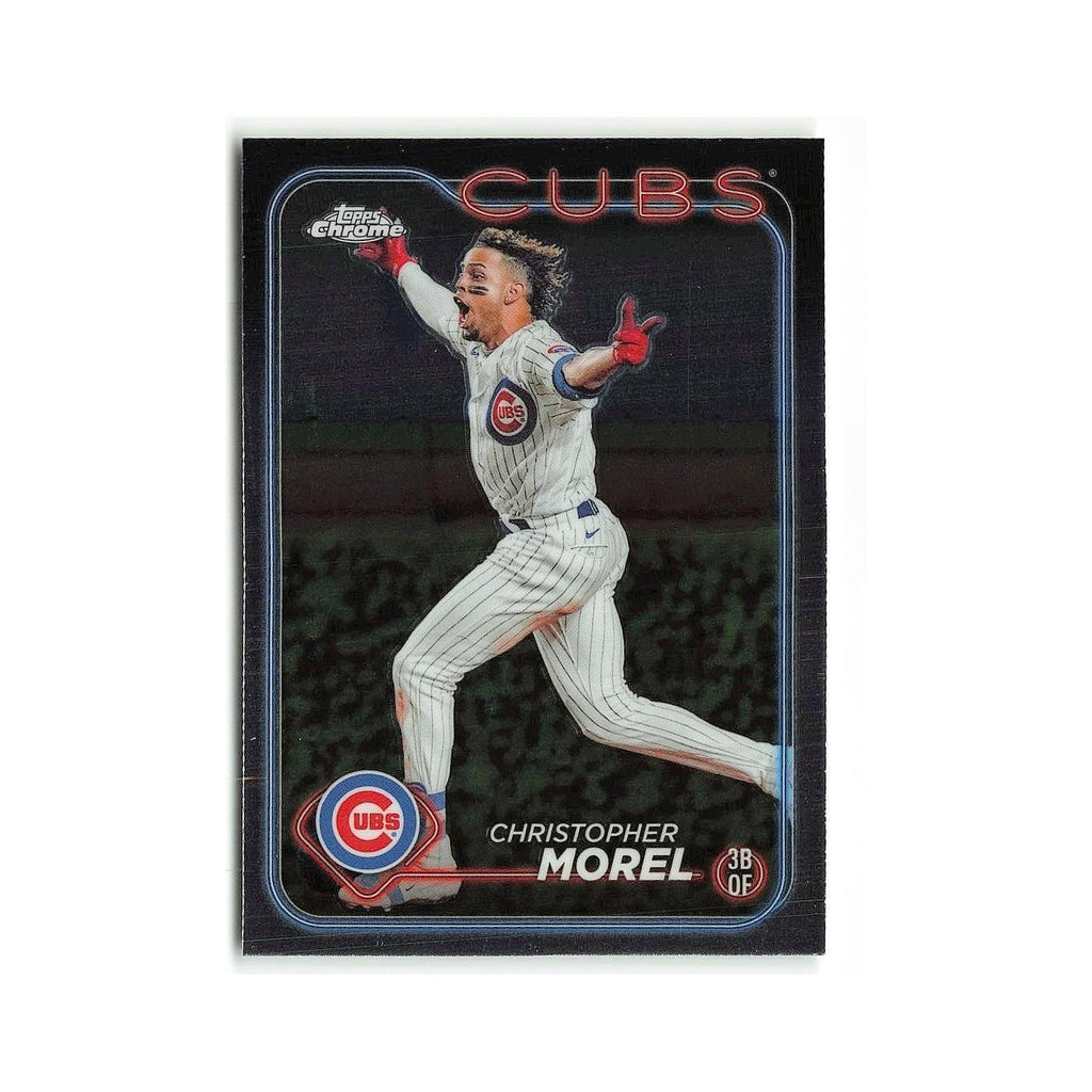 Christopher Morel 2024 Topps Chrome #292 Chicago Cubs Baseball Card NM