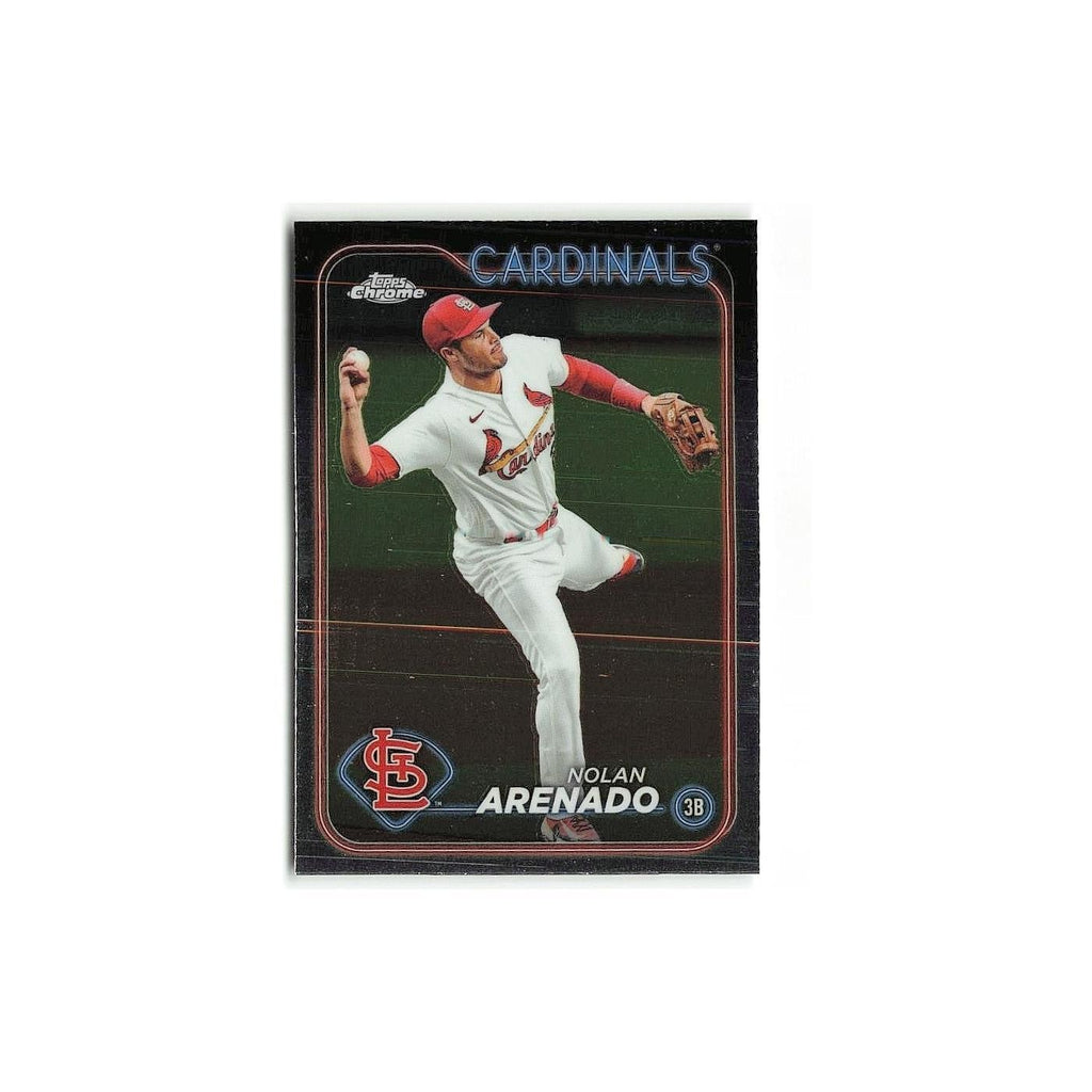 Nolan Arenado 2024 Topps Chrome #215 St. Louis Cardinals Baseball Card NM