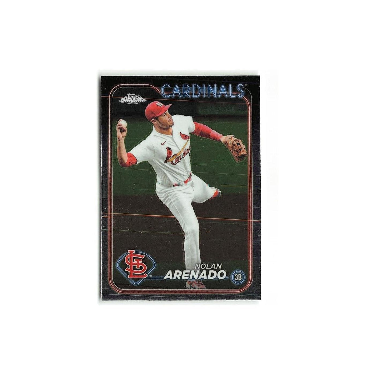 Nolan Arenado 2024 Topps Chrome #215 St. Louis Cardinals Baseball Card NM