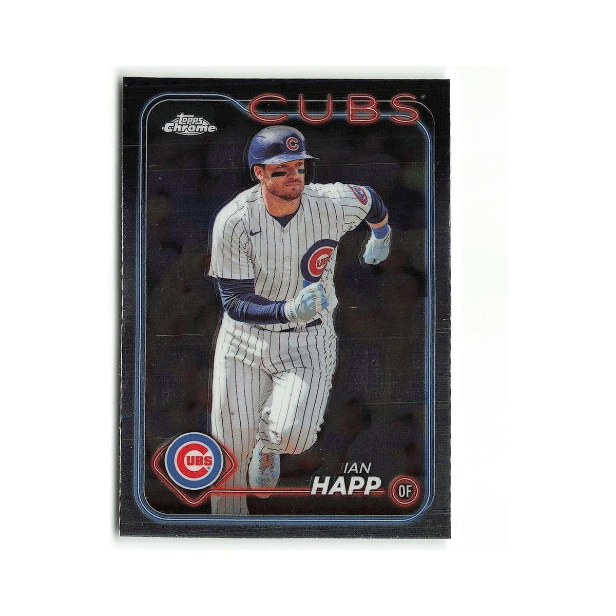 Ian Happ 2024 Topps Chrome #184 Chicago Cubs Baseball Card NM