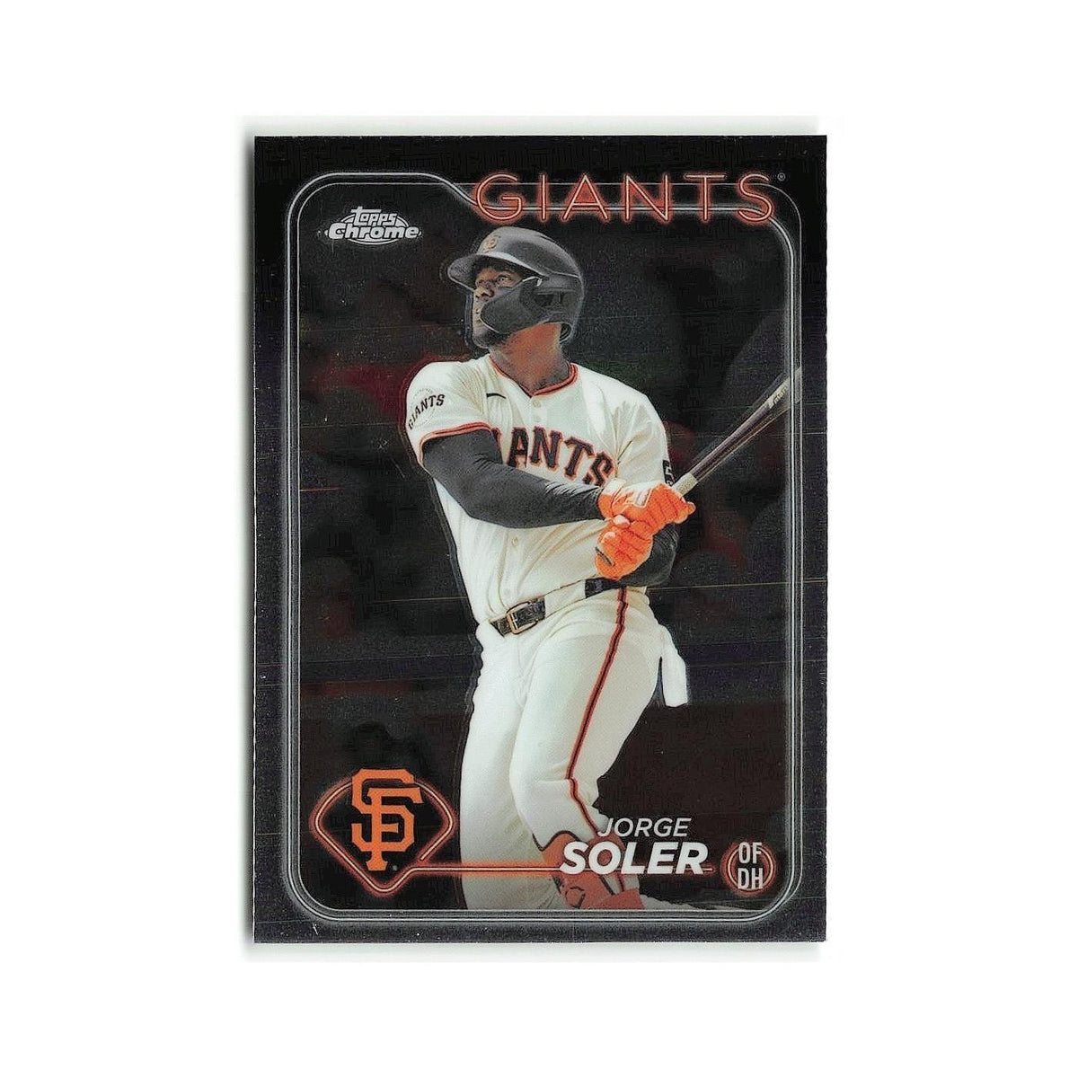 Jorge Soler 2024 Topps Chrome #223 San Francisco Giants Baseball Card NM