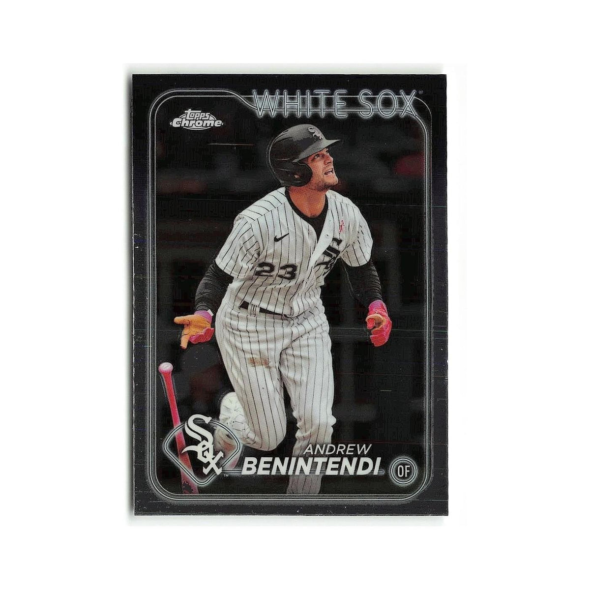 Andrew Benintendi 2024 Topps Chrome #33 Chicago White Sox Baseball Card NM