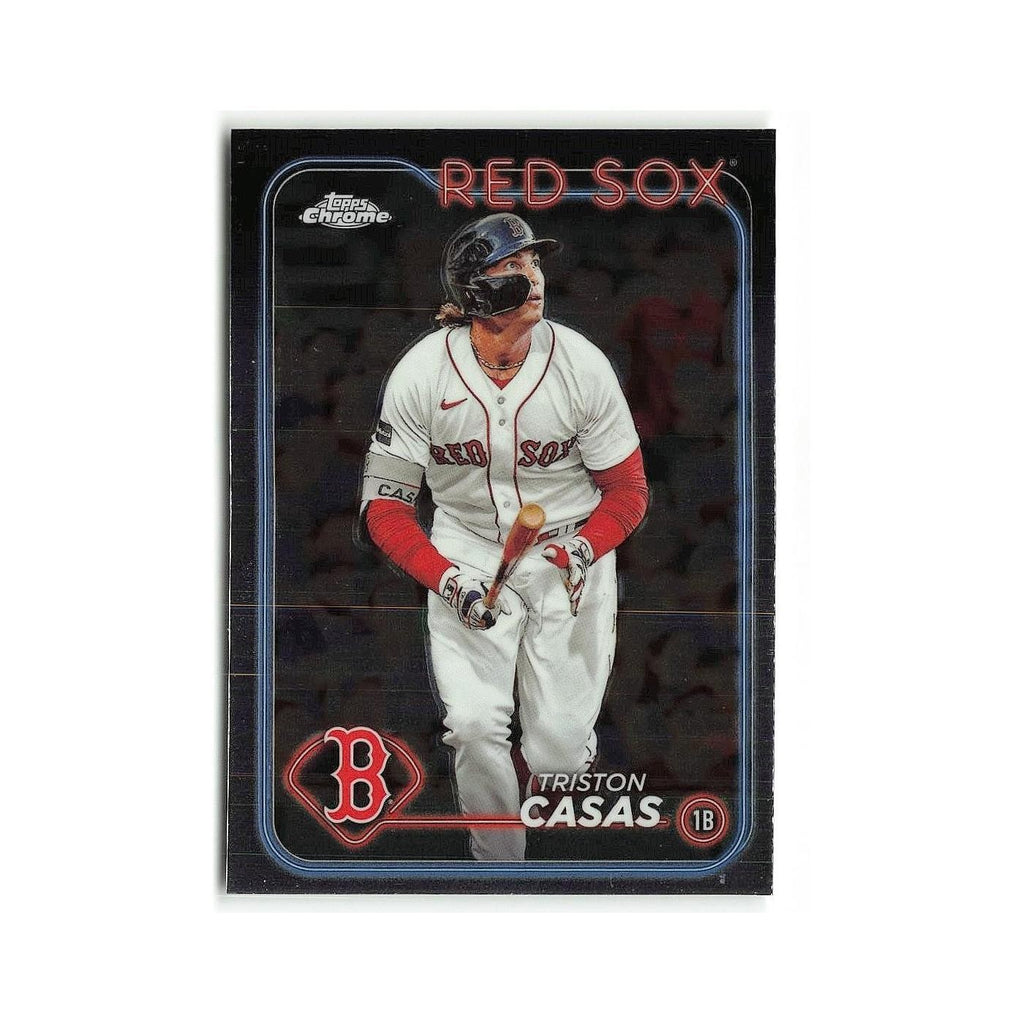 Triston Casas 2024 Topps Chrome #38 Boston Red Sox Baseball Card NM
