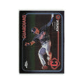 Steven Kwan 2024 Topps Chrome #30 Cleveland Guardians Baseball Card NM