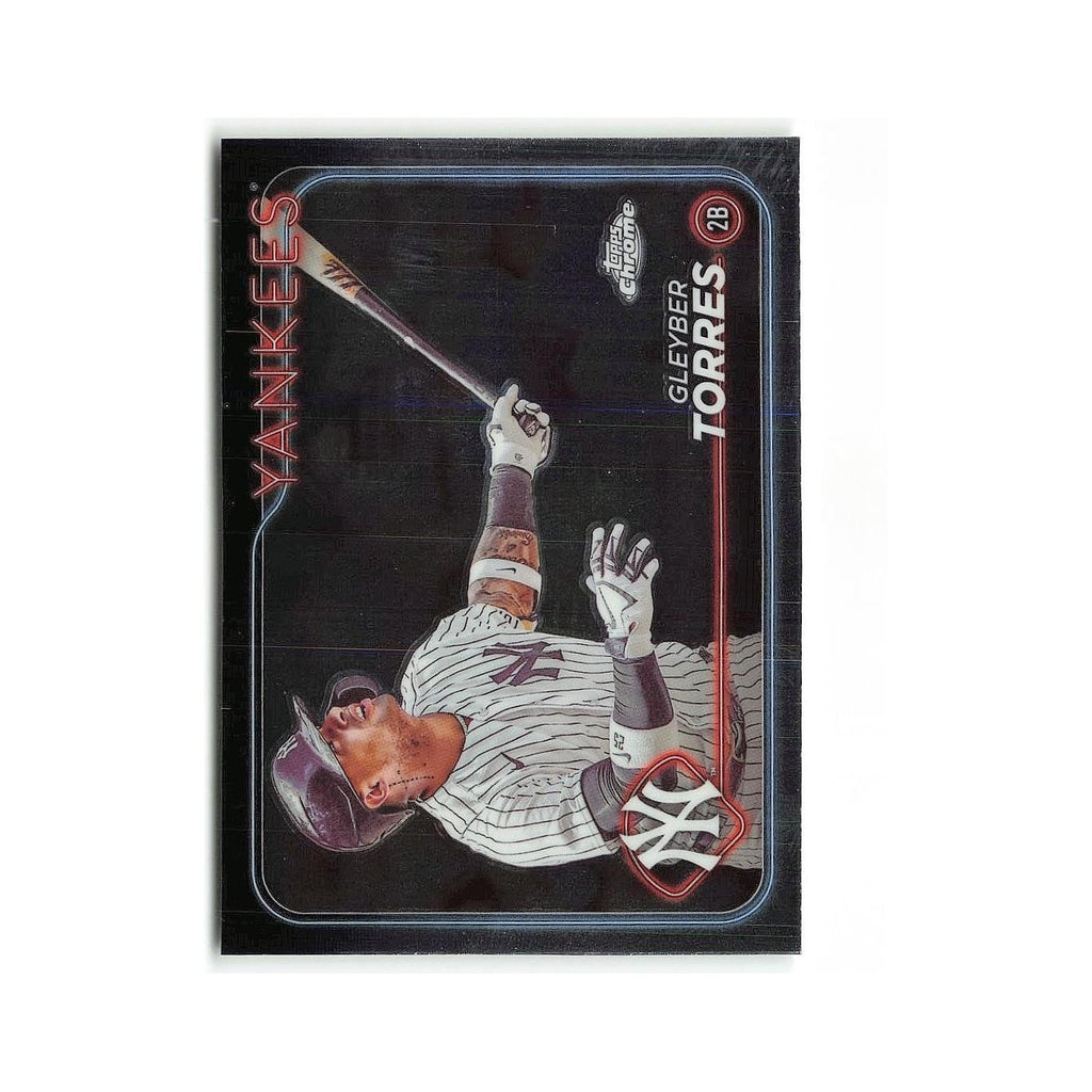 Gleyber Torres 2024 Topps Chrome #280 New York Yankees Baseball Card NM