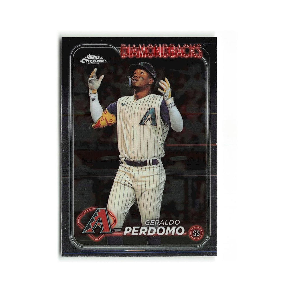 Geraldo Perdomo 2024 Topps Chrome #288 Arizona Diamondbacks Baseball Card NM