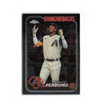Geraldo Perdomo 2024 Topps Chrome #288 Arizona Diamondbacks Baseball Card NM