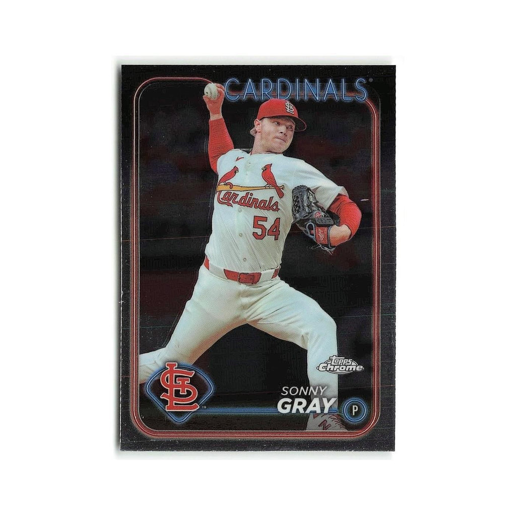Sonny Gray 2024 Topps Chrome #143 St. Louis Cardinals Baseball Card NM