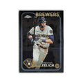 Christian Yelich 2024 Topps Chrome #253 Milwaukee Brewers Baseball Card NM