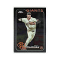 Matt Chapman 2024 Topps Chrome #81 San Francisco Giants Baseball Card NM