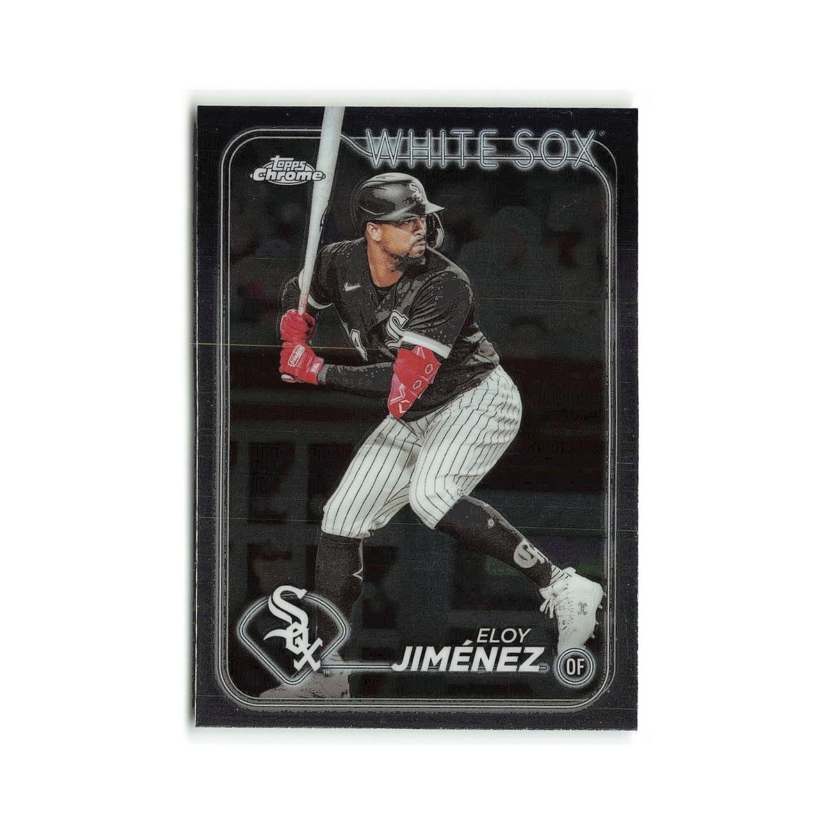 Eloy Jiménez 2024 Topps Chrome #125 Chicago White Sox Baseball Card NM