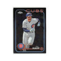 Ian Happ 2024 Topps Chrome #184 Chicago Cubs Baseball Card NM