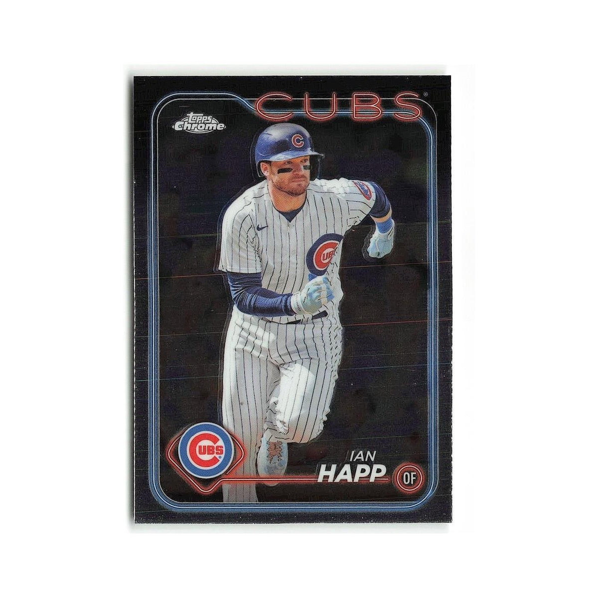 Ian Happ 2024 Topps Chrome #184 Chicago Cubs Baseball Card NM