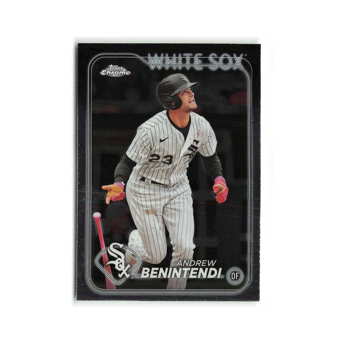 Andrew Benintendi 2024 Topps Chrome #33 Chicago White Sox Baseball Card NM