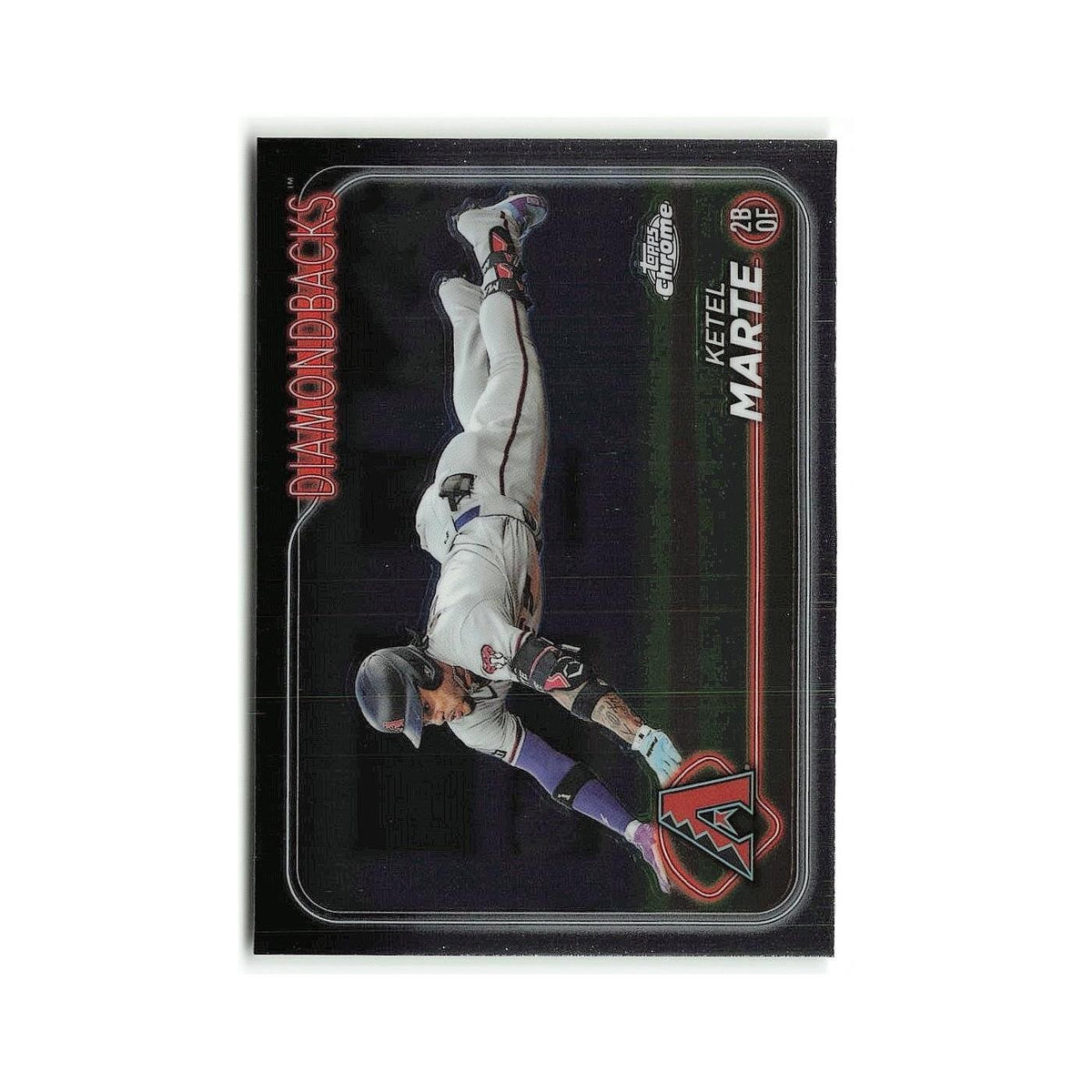 Ketel Marte 2024 Topps Chrome #35 Arizona Diamondbacks Baseball Card NM