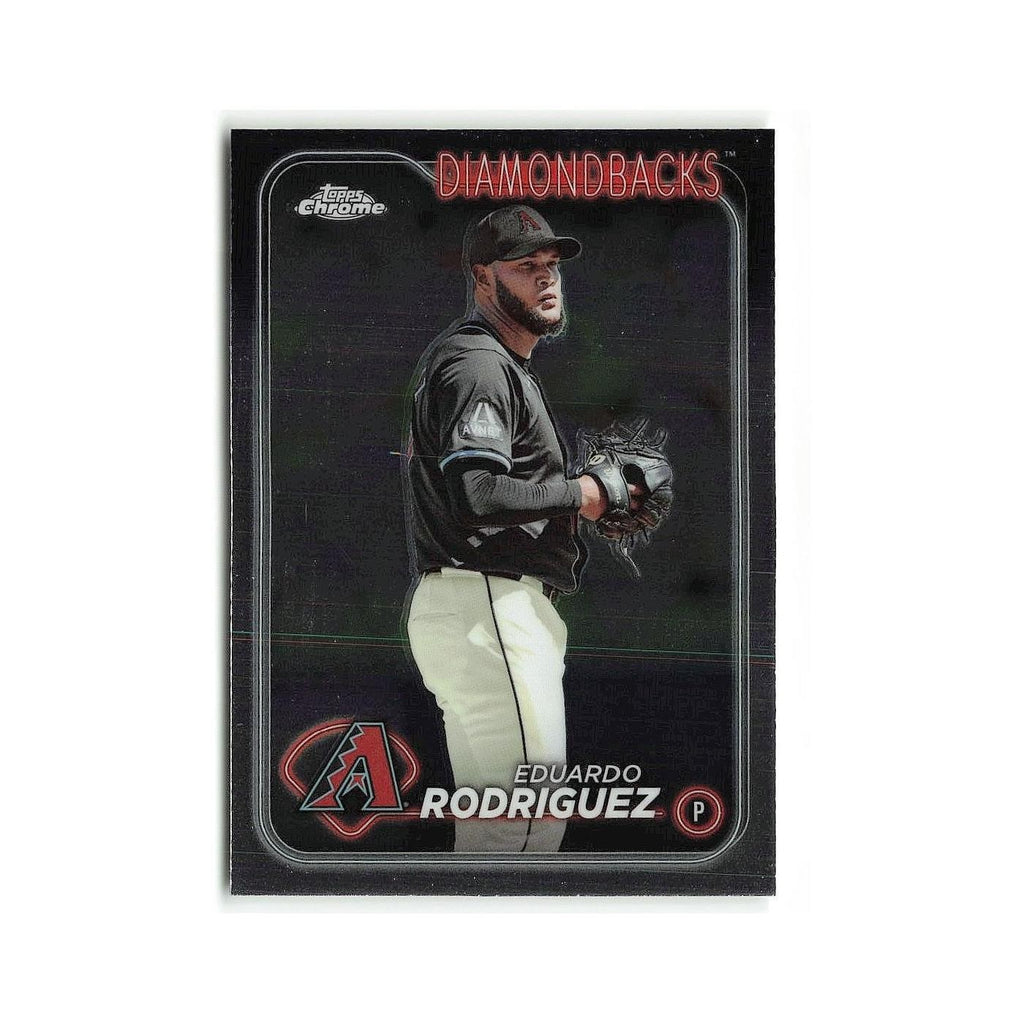 Eduardo Rodriguez 2024 Topps Chrome #235 Arizona Diamondbacks Baseball Card NM