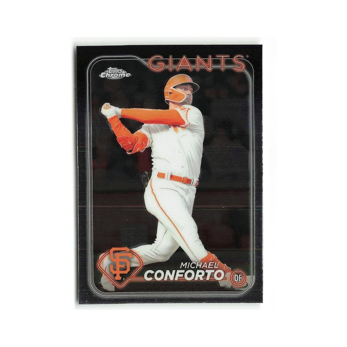 Michael Conforto 2024 Topps Chrome #256 San Francisco Giants Baseball Card NM