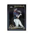 Maikel Garcia 2024 Topps Chrome #246 Kansas City Royals Baseball Card NM