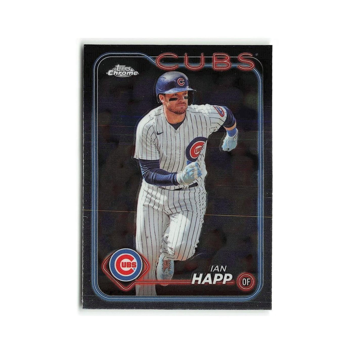 Ian Happ 2024 Topps Chrome #184 Chicago Cubs Baseball Card NM