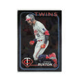Byron Buxton 2024 Topps Chrome #10 Minnesota Twins Baseball Card NM