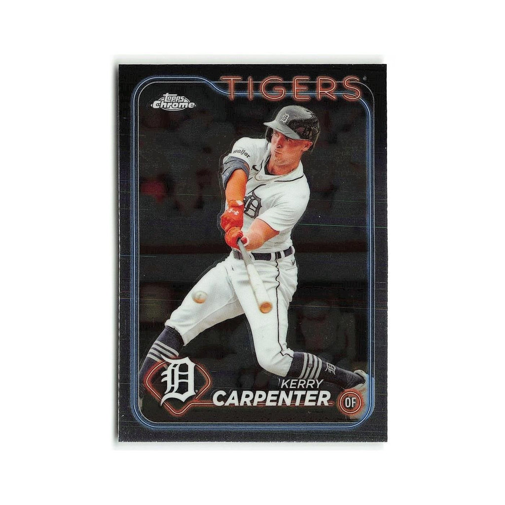 Kerry Carpenter 2024 Topps Chrome #196 Detroit Tigers Baseball Card NM