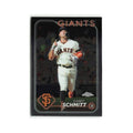 Casey Schmitt 2024 Topps Chrome #220 San Francisco Giants Baseball Card NM