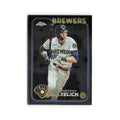 Christian Yelich 2024 Topps Chrome #253 Milwaukee Brewers Baseball Card NM